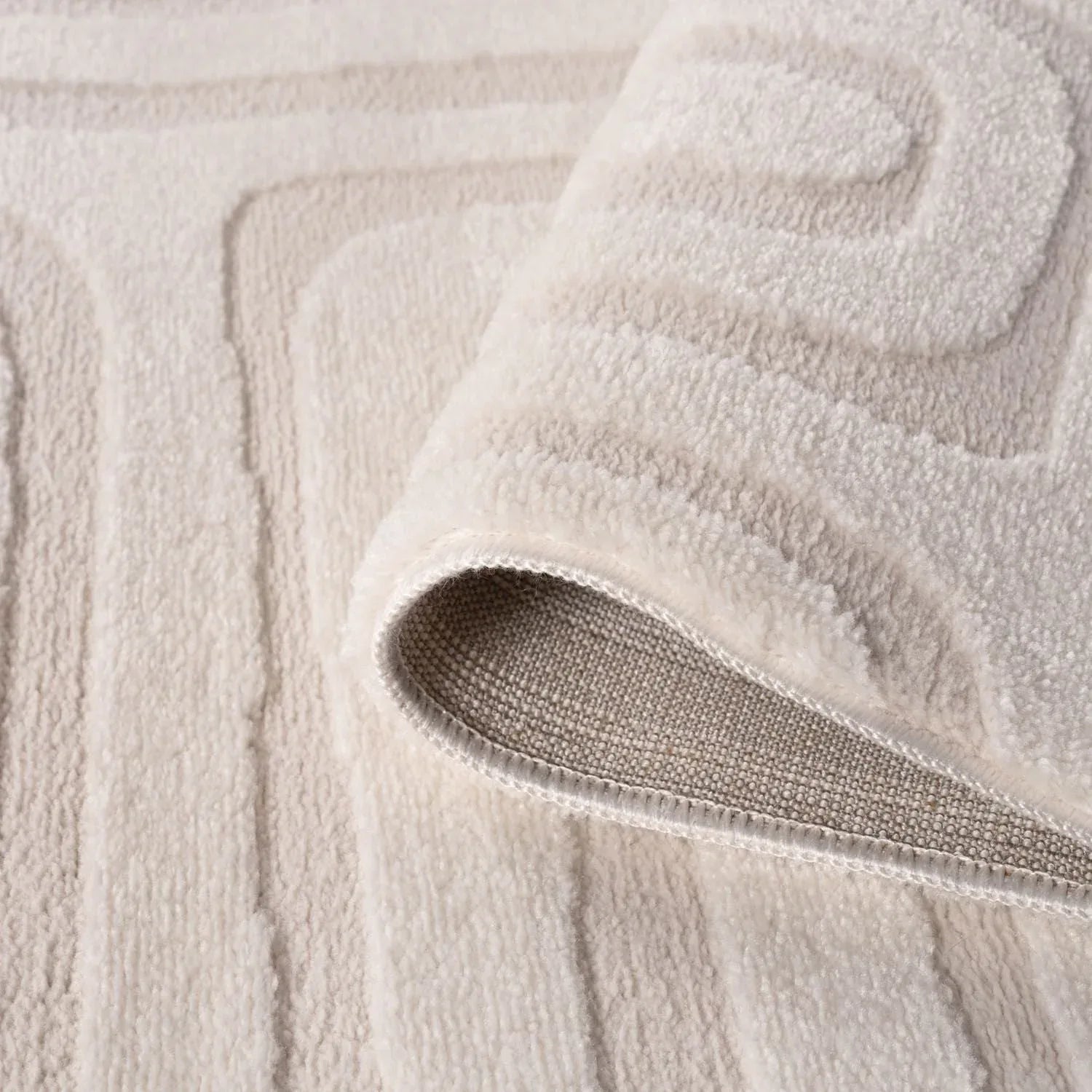 Loft_geometric_cream_folded - Bobobiy