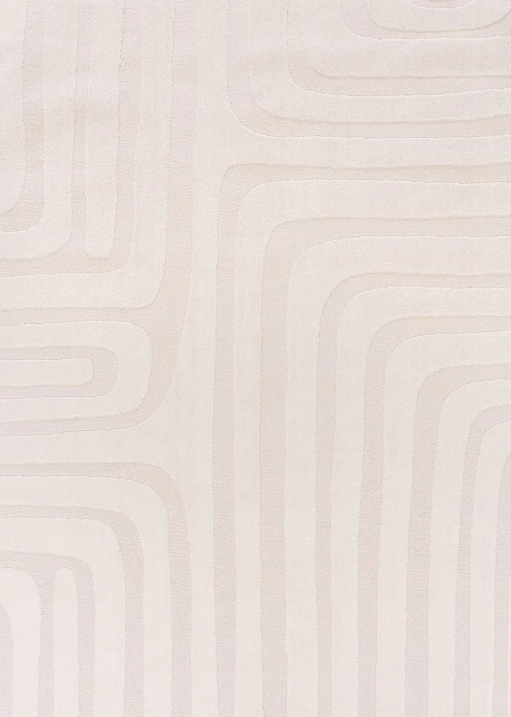 Loft_geometric_cream_top_view - Bobobiy