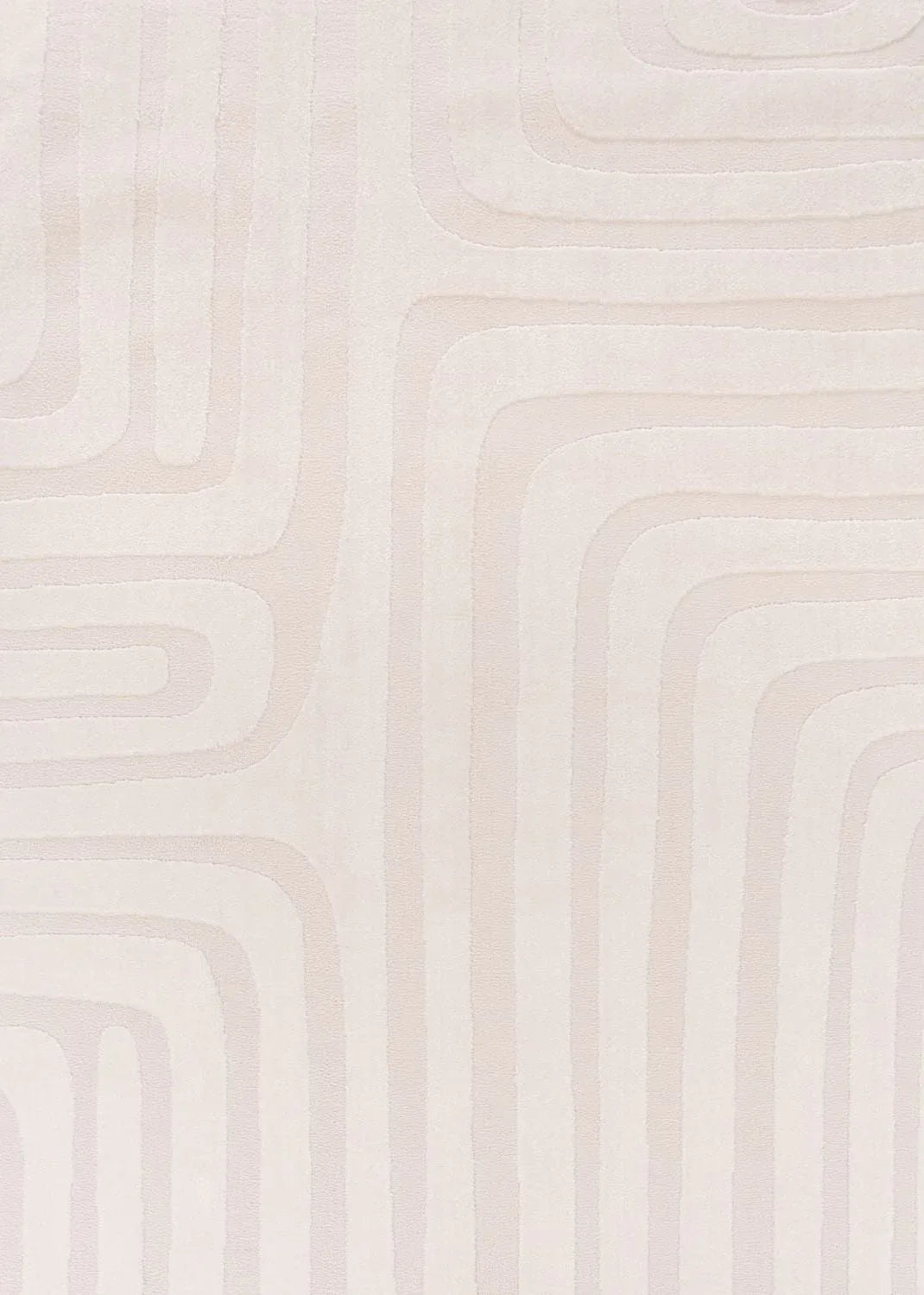 Loft_geometric_cream_top_view - Bobobiy