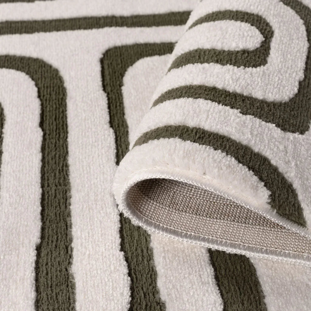 Loft_geometric_green_folded - Bobobiy