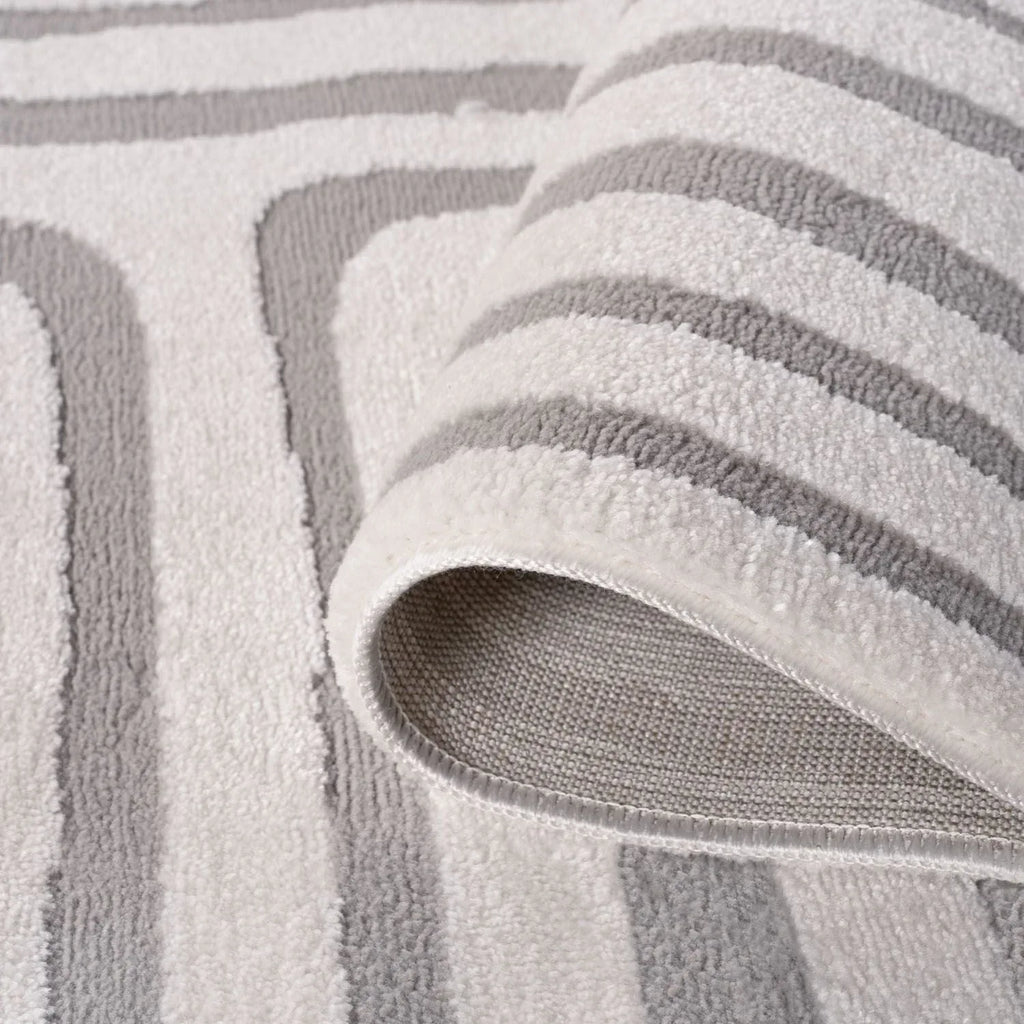 Loft_geometric_grey_folded - Bobobiy
