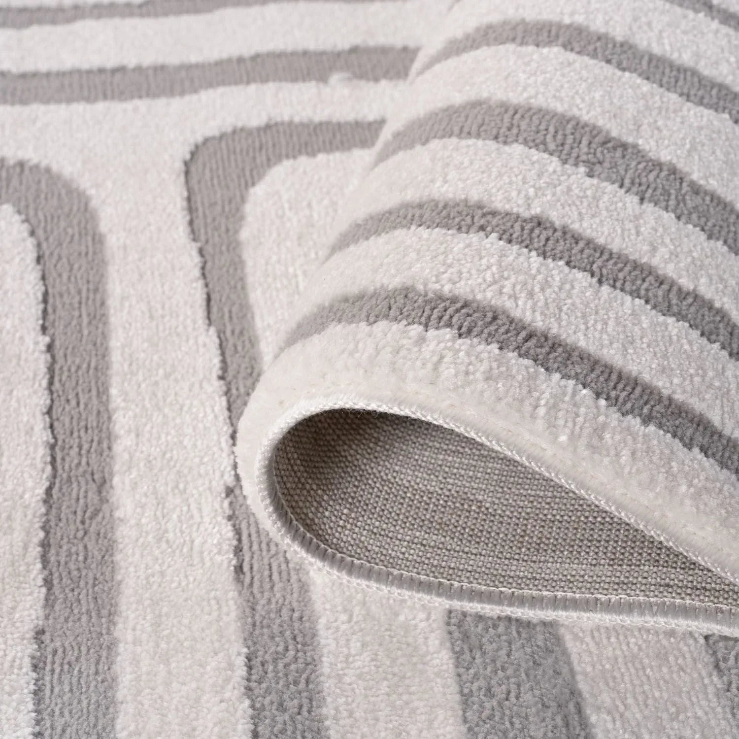 Loft_geometric_grey_folded - Bobobiy