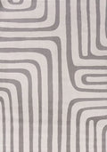 Loft_geometric_grey_top_view - Bobobiy