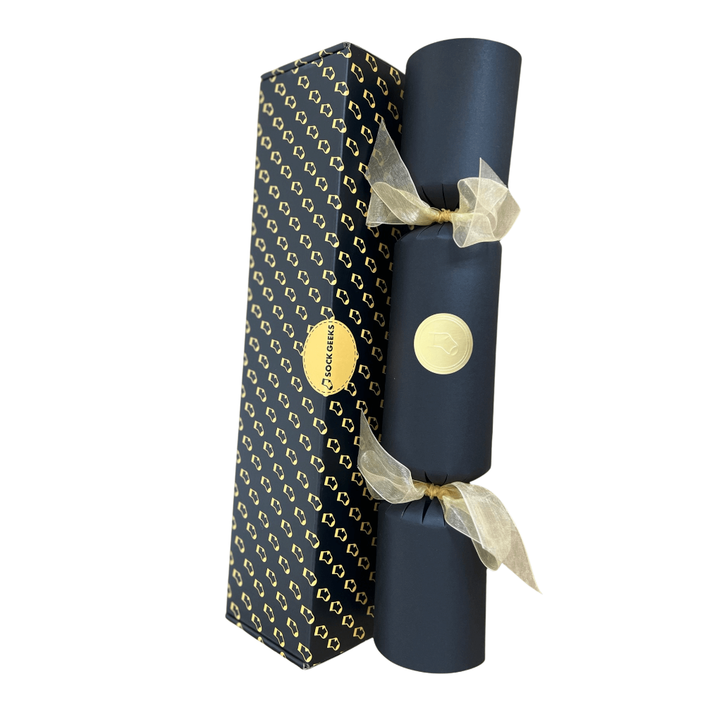 Luxury Christmas Cracker - Premium Organic Cotton Socks Gift