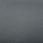 Close-up of the cover's woven gray fabric