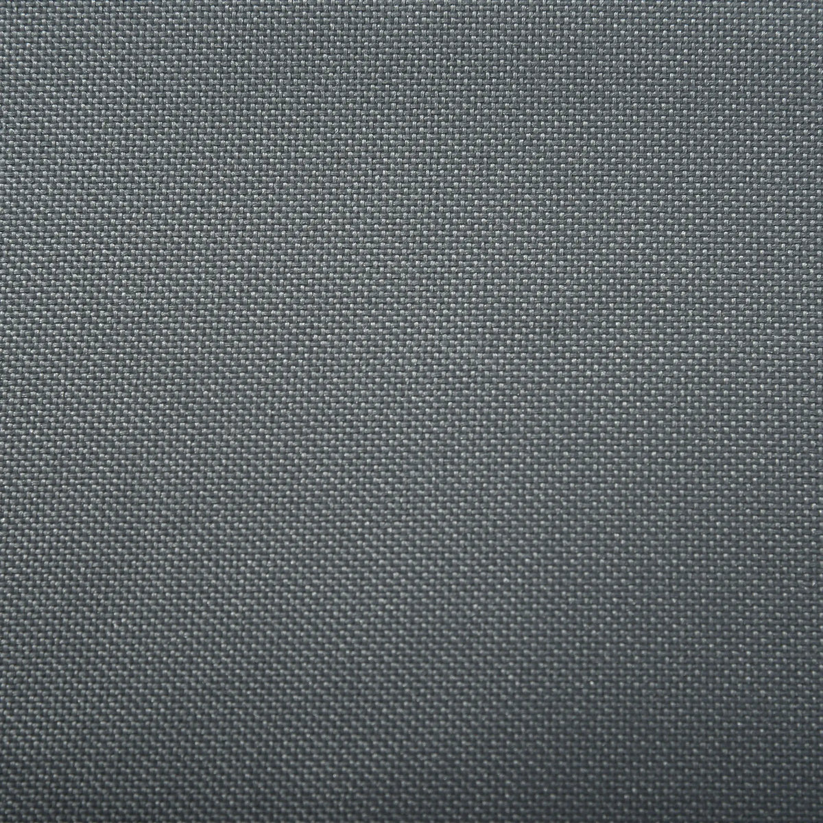 Close-up of the cover's woven gray fabric