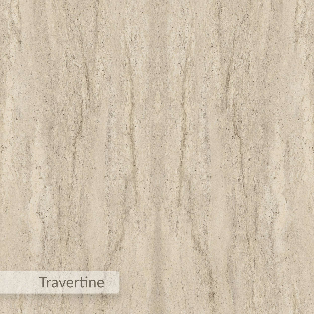 Side table finish swatch in Travertine
