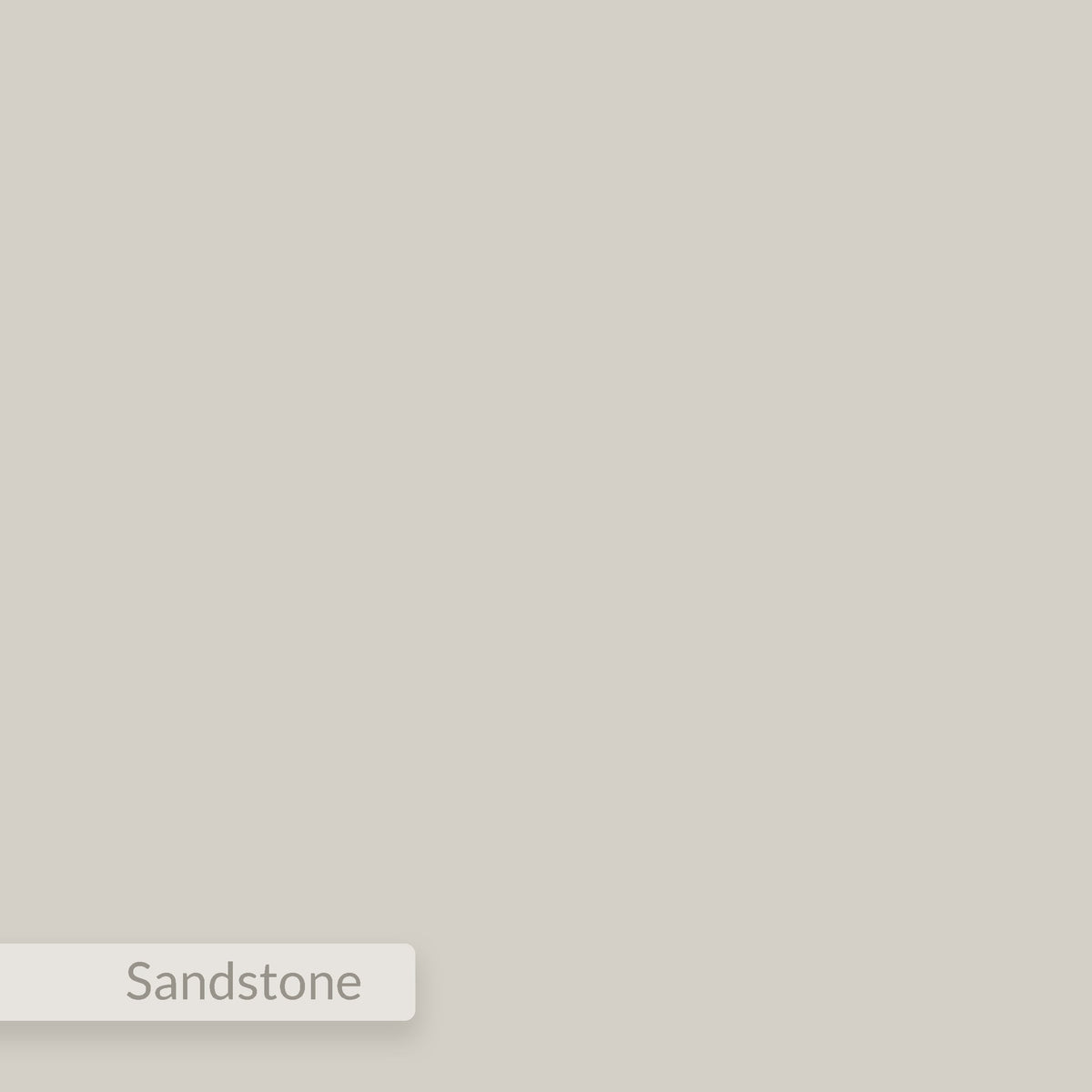 Side table finish swatch in Sandstone