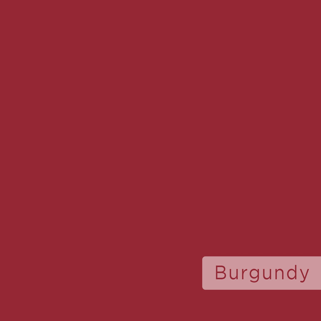 Simpi side table finish in Burgundy wood-toned color sample