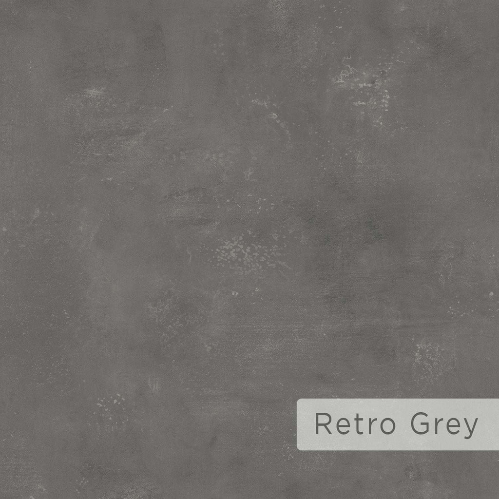 Table finish swatch in Retro Grey