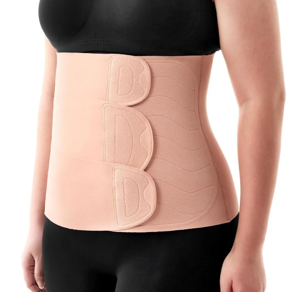 Momcozy Ergowrap Postpartum Belly Band Standard M - Oyster Pink
