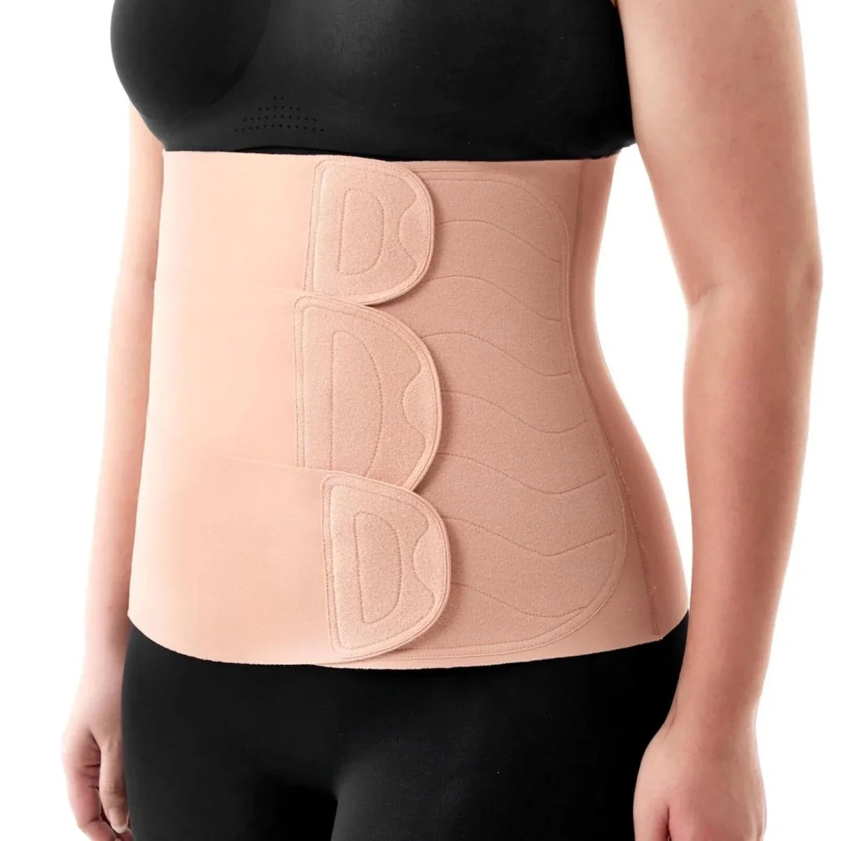 Momcozy Ergowrap Postpartum Belly Band Standard XL - Oyster Pink