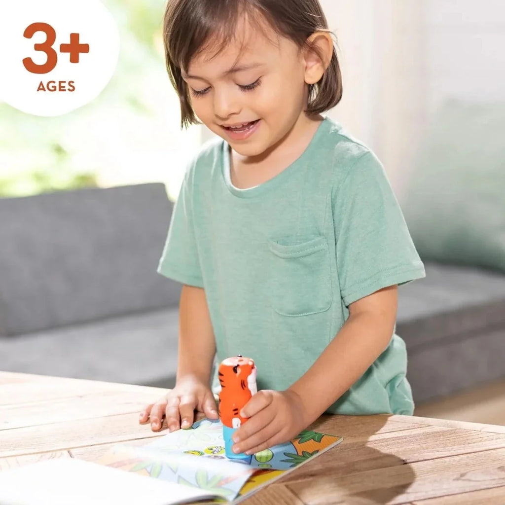 Melissa & Doug Sticker Wow Pad and Tiger Stamp