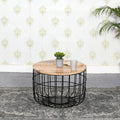 MD11-Merlin-Solid-Wood-and-Metal-Wire-Coffee-Table-With-Removable-Top-Lifestyle - Bobobiy