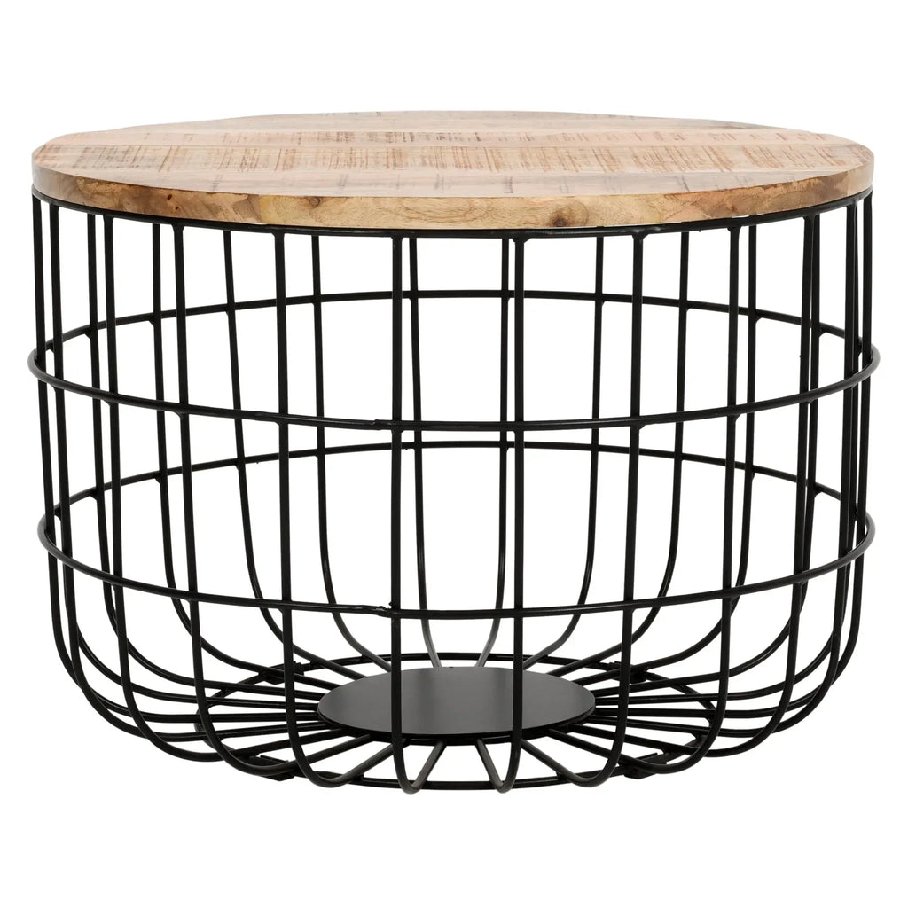 MD11-Merlin-Solid-Wood-and-Metal-Wire-Coffee-Table-With-Removable-Top - Bobobiy