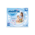 Molfix diaper pack, Maxi Plus size 4+, 52-count box