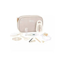 Sand baby grooming set case with assorted brushes and accessories inside