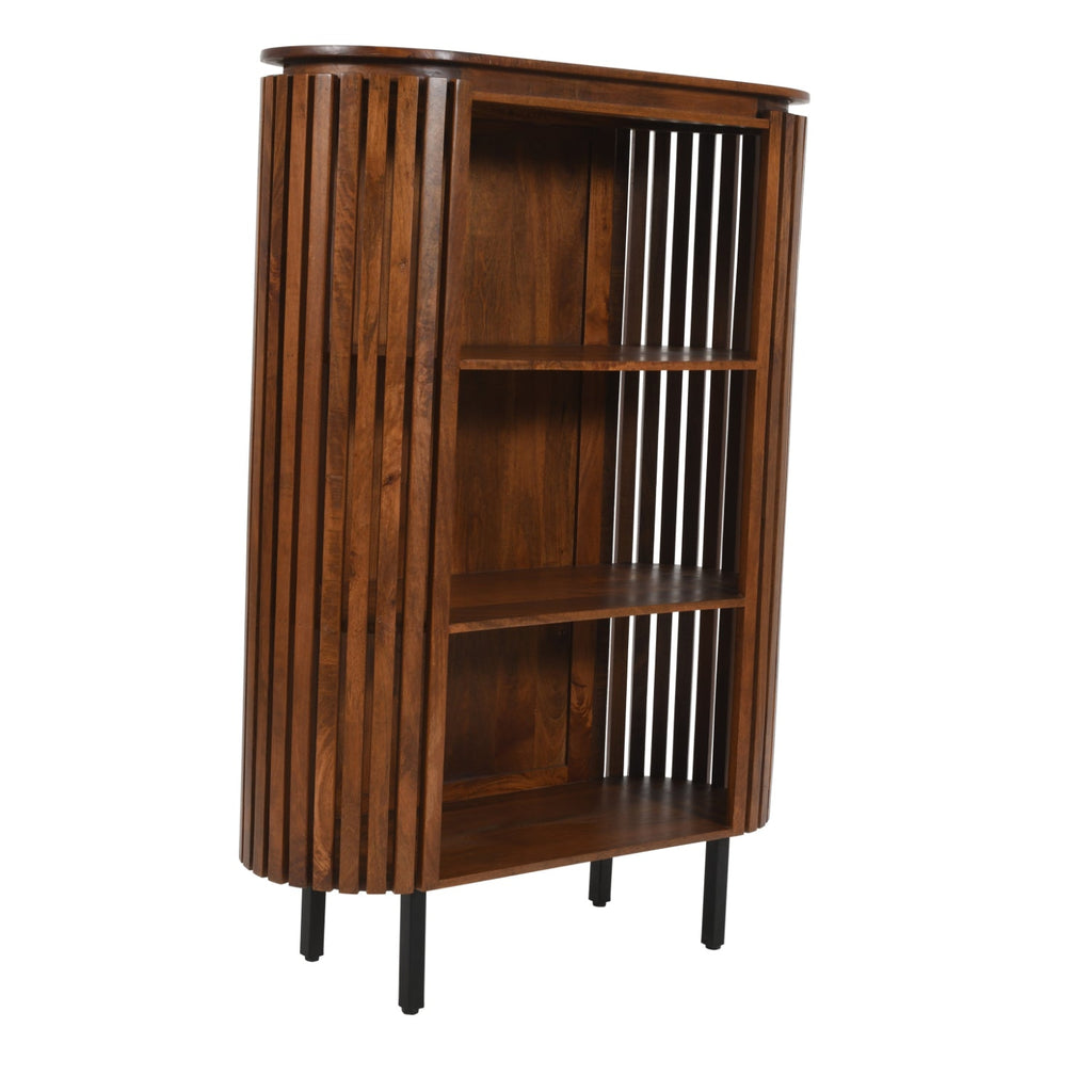 Compton Mango Wood Bookcase