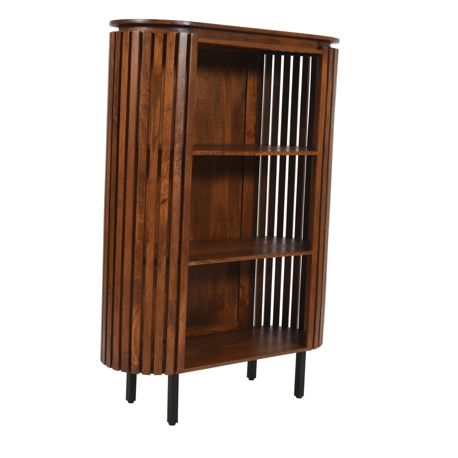 Compton Mango Wood Bookcase