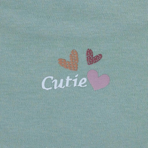 Messy Duck Bandana Baby Bibs Pack of 2 - Little Hearts