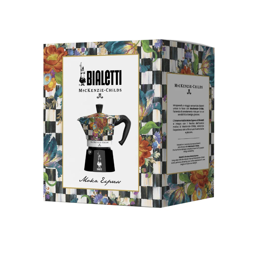 Bialetti X Mackenzie Childs Moka Express - Bobobiy