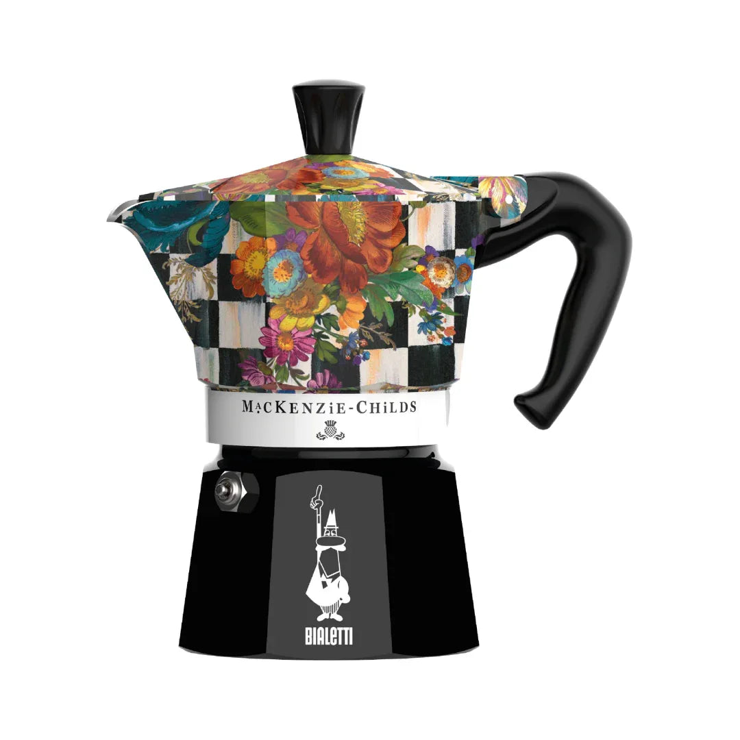 Bialetti X Mackenzie Childs Moka Express - Bobobiy