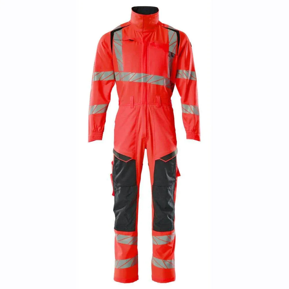Mascot-19519-236-Stretch-Boilersuit-with-Kne-Pad-Pockets-Workwear-Nation-Ltd-2332 - Bobobiy