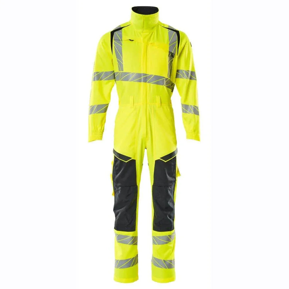 Mascot-19519-236-Stretch-Boilersuit-with-Kne-Pad-Pockets-Workwear-Nation-Ltd-2487 - Bobobiy