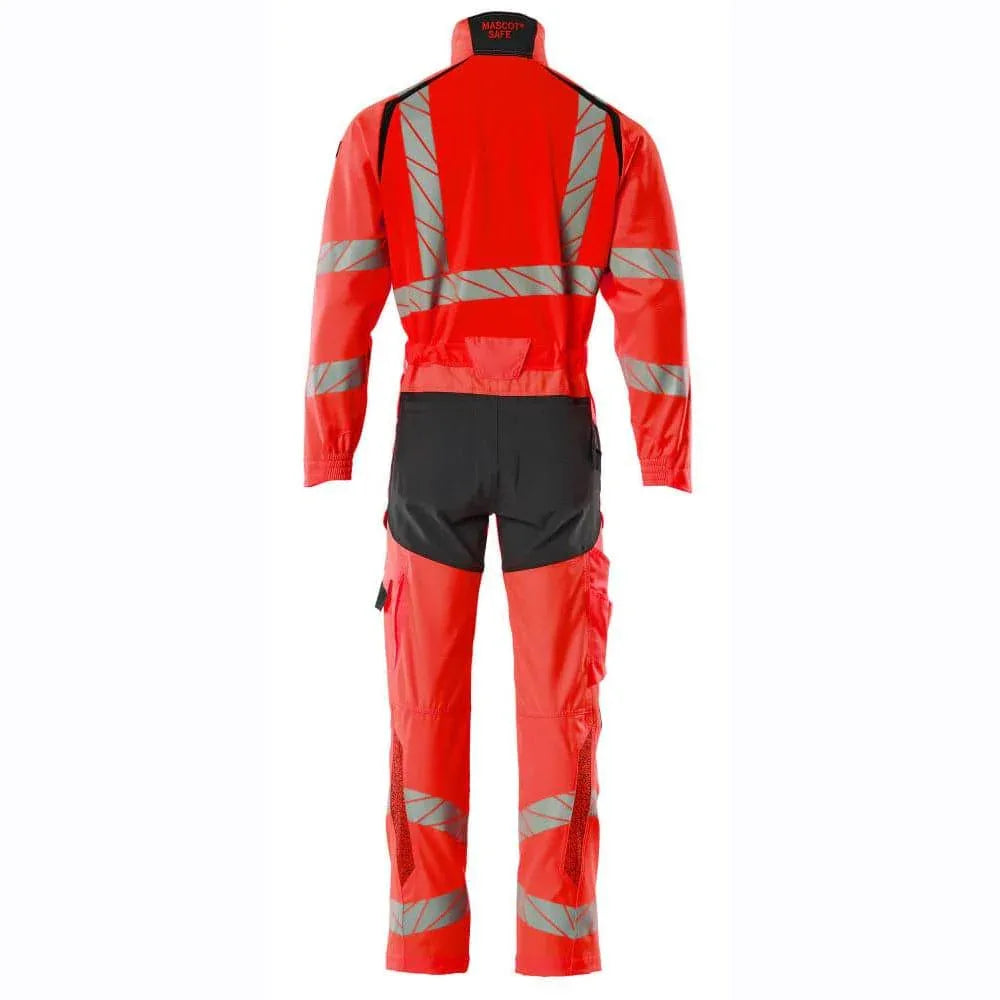 Mascot-19519-236-Stretch-Boilersuit-with-Kne-Pad-Pockets-Workwear-Nation-Ltd-9661 - Bobobiy