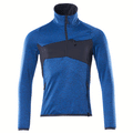 Mascot-Accelerate-18003-1-2-Zip-Fleece-Sweatshirt-Workwear-Nation-Ltd-1199 - Bobobiy
