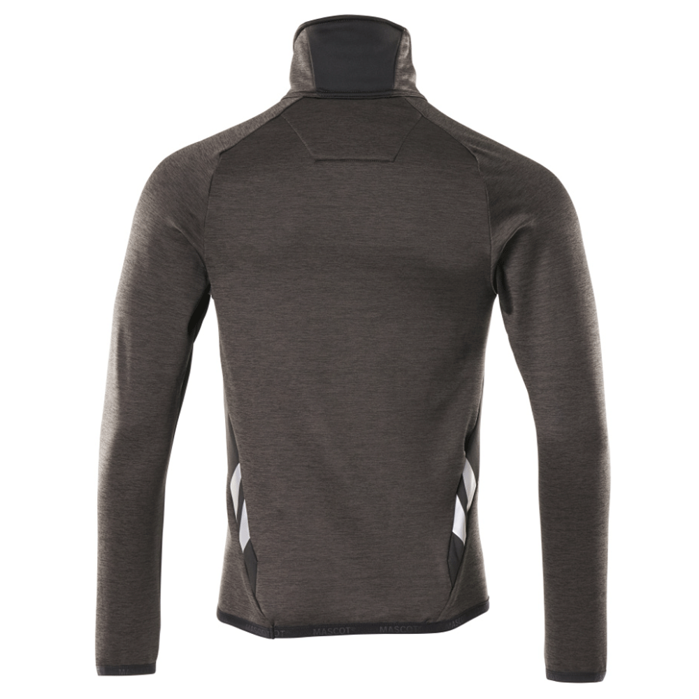 Mascot-Accelerate-18003-1-2-Zip-Fleece-Sweatshirt-Workwear-Nation-Ltd-2583 - Bobobiy