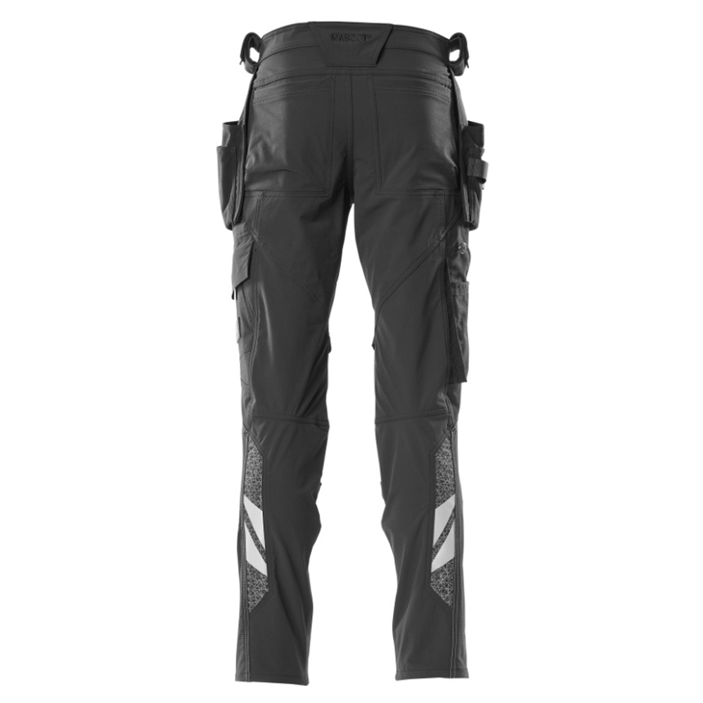 Mascot-Accelerate-18031-Ultimate-Stretch-Kneepad-Holster-Trousers-Workwear-Nation-Ltd-1211 - Bobobiy
