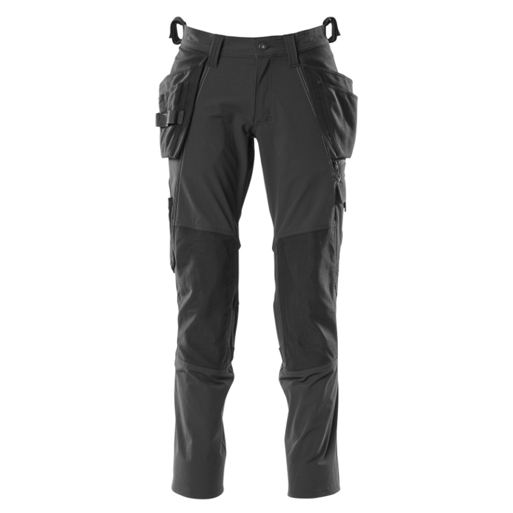 Mascot-Accelerate-18031-Ultimate-Stretch-Kneepad-Holster-Trousers-Workwear-Nation-Ltd-906 - Bobobiy