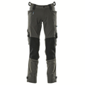 Mascot-Adanced-17079-Water-Repellent-Stretch-Kneepad-Work-Trouser-Grey-Workwear-Nation-Ltd-4837 - Bobobiy