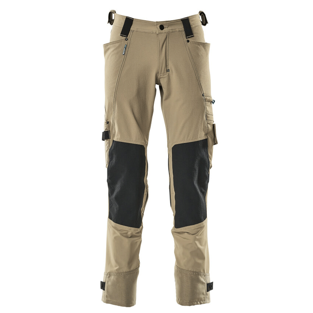 Mascot-Adanced-17079-Water-Repellent-Stretch-Kneepad-Work-Trouser-Khaki-Workwear-Nation-Ltd-3284 - Bobobiy