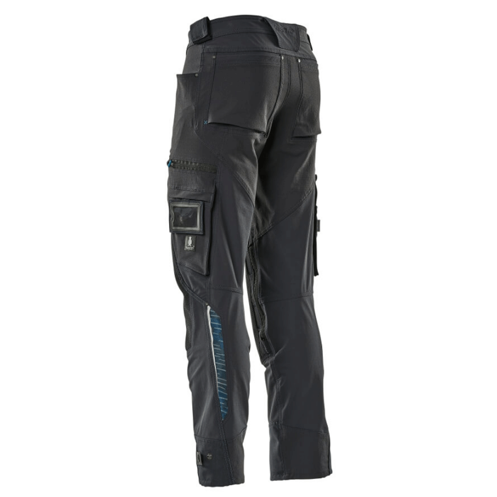 Mascot-Adanced-17079-Water-Repellent-Stretch-Kneepad-Work-Trouser-Navy-Blue-Workwear-Nation-Ltd-6354 - Bobobiy