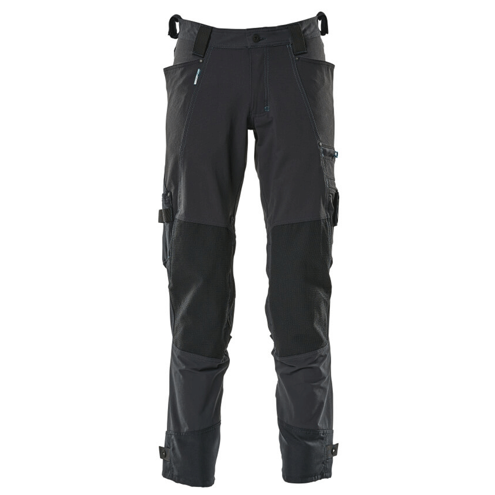 Mascot-Adanced-17079-Water-Repellent-Stretch-Kneepad-Work-Trouser-Navy-Blue-Workwear-Nation-Ltd-7828 - Bobobiy