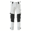Mascot-Adanced-17079-Water-Repellent-Stretch-Kneepad-Work-Trouser-White-Workwear-Nation-Ltd-7070 - Bobobiy