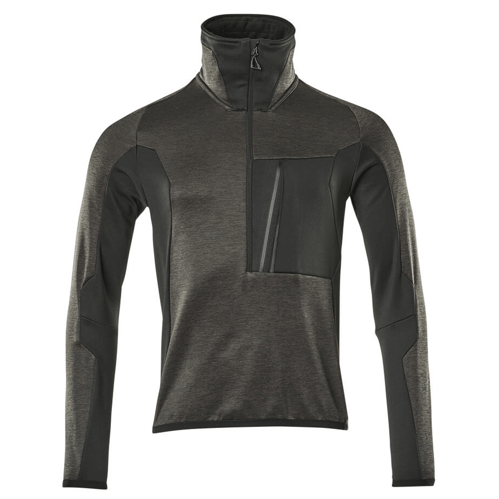 Mascot-Advanced-17003-1-2-Zip-Fleece-Jumper-Sweatshirt-Various-Colours-Workwear-Nation-Ltd-7244 - Bobobiy