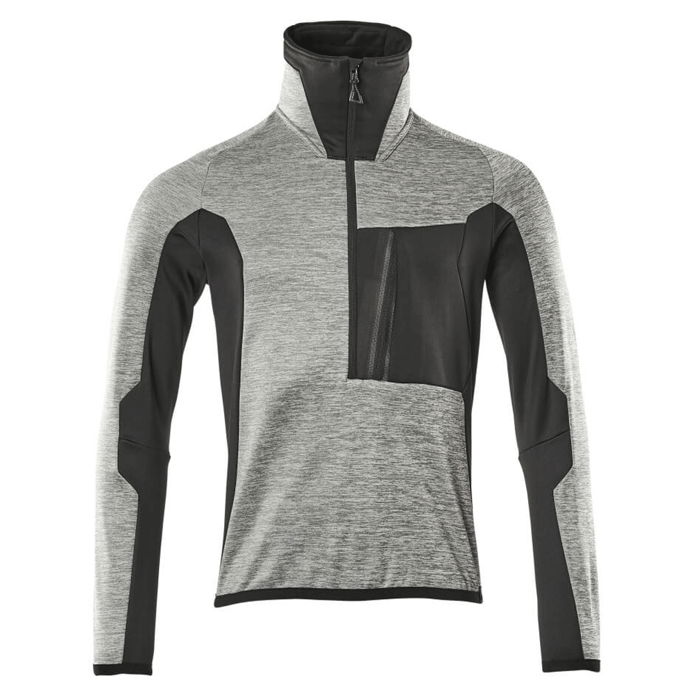 Mascot-Advanced-17003-1-2-Zip-Fleece-Jumper-Sweatshirt-Various-Colours-Workwear-Nation-Ltd-9410 - Bobobiy