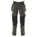 Mascot-Advanced-17031-Water-Repellent-Stretch-Holster-Pocket-Work-Trouser-Dark-Anthracite-Workwear-Nation-Ltd-2777 - Bobobiy