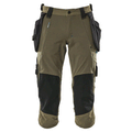 Mascot-Advanced-17049-Water-Repellent-Knee-Pad-Holster-Pocket-Stretch-Pirate-Trousers-Green-Workwear-Nation-Ltd-3187 - Bobobiy