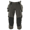 Mascot-Advanced-17049-Water-Repellent-Knee-Pad-Holster-Pocket-Stretch-Pirate-Trousers-Grey-Workwear-Nation-Ltd-2344 - Bobobiy