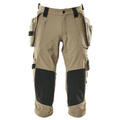 Mascot-Advanced-17049-Water-Repellent-Knee-Pad-Holster-Pocket-Stretch-Pirate-Trousers-Khaki-Workwear-Nation-Ltd-7622 - Bobobiy