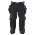 Mascot-Advanced-17049-Water-Repellent-Knee-Pad-Holster-Pocket-Stretch-Pirate-Trousers-Navy-Blue-Workwear-Nation-Ltd-5034 - Bobobiy