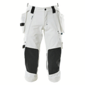 Mascot-Advanced-17049-Water-Repellent-Knee-Pad-Holster-Pocket-Stretch-Pirate-Trousers-White-Workwear-Nation-Ltd-1427 - Bobobiy