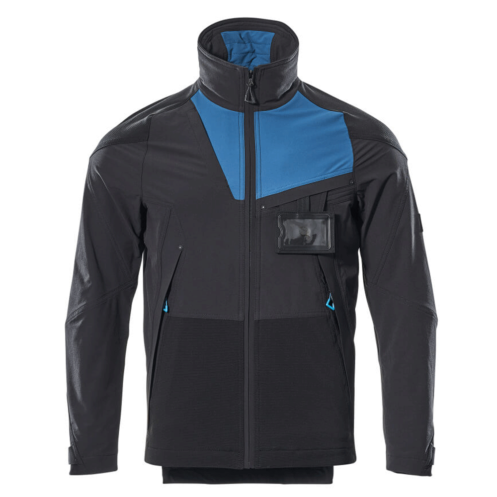 Mascot-Advanced-17101-Water-Repellent-Lightweight-Stretch-Work-Jacket-Various-Colours-Workwear-Nation-Ltd-2734 - Bobobiy