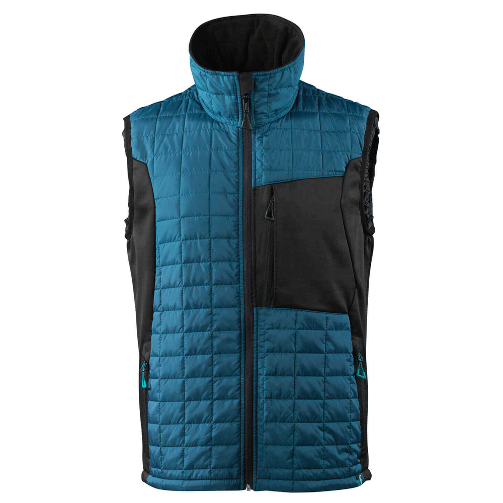 Mascot-Advanced-17165-Water-Repellent-Work-Insulated-Gilet-Bodywarmer-Various-Colours-Workwear-Nation-Ltd-6250 - Bobobiy