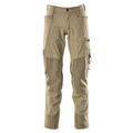 Mascot-Advanced-17179-Ultimate-Stretch-Kneepad-Work-Trousers-Khaki-Workwear-Nation-Ltd-3896 - Bobobiy