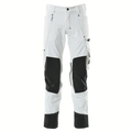 Mascot-Advanced-17179-Ultimate-Stretch-Kneepad-Work-Trousers-White-Workwear-Nation-Ltd-1878 - Bobobiy